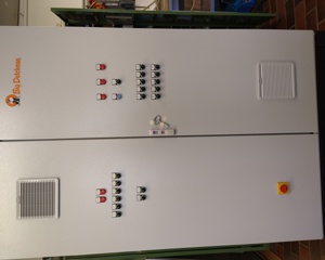 Control cabinet layer house - UV600 5r5t